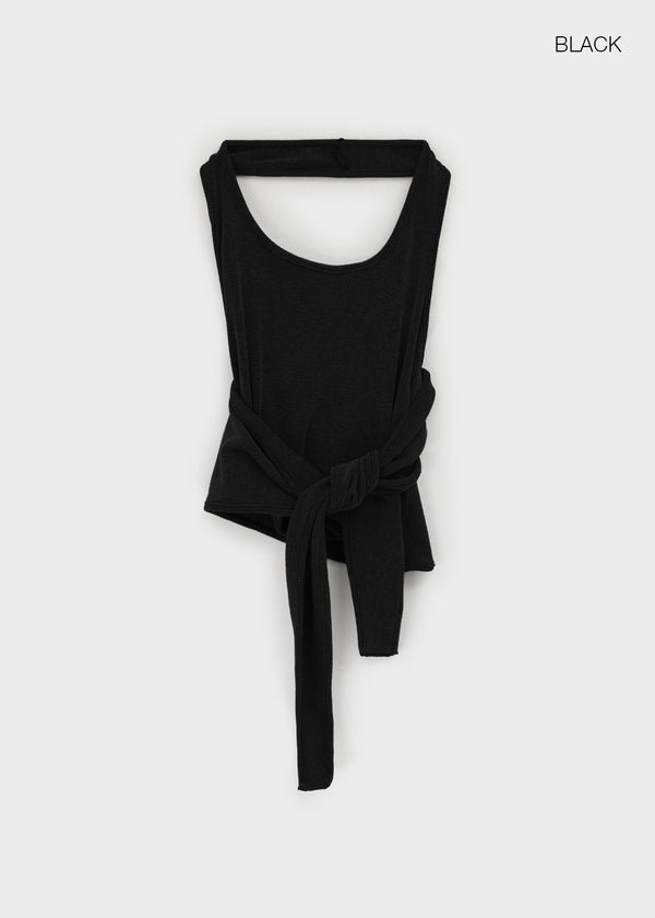 Blessing Halter Strap Sleeveless