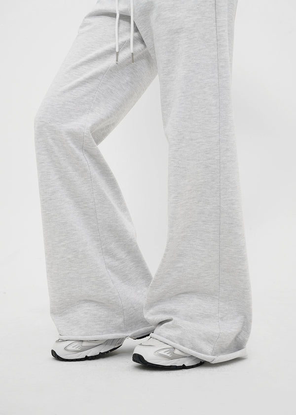 [B-BASIC] Mid-sweat Cutting Bootcut Pants