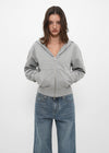 [B-BASIC] Mid-sweat Hooded Zip-up
