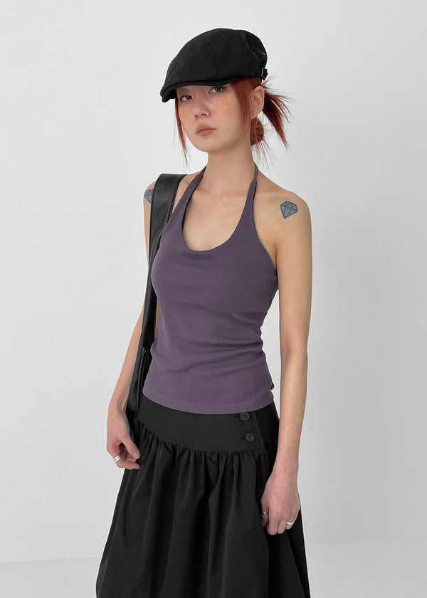 [MADE] Kit Halter Sleeveless (built-in Cap) (S/S ver.)
