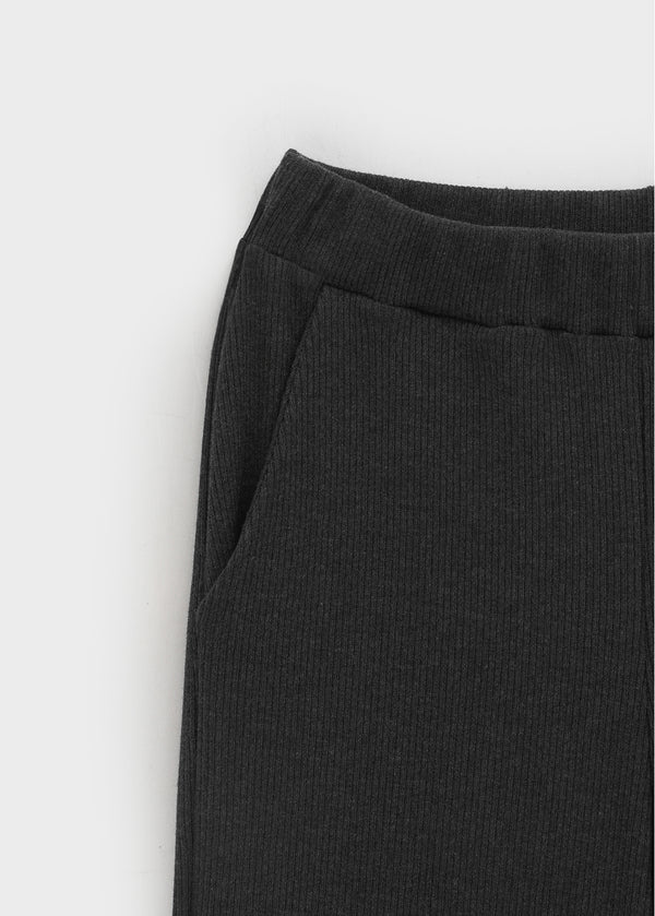 Butts Button Bootcut Skirt Pants