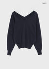 Corey Loose Fit V-neck Knit