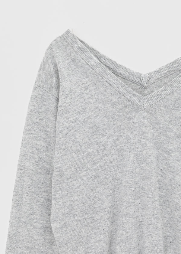 Corey Loose Fit V-neck Knit