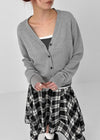 Moneta V-neck Knit Cardigan