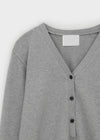 Moneta V-neck Knit Cardigan
