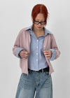 Moneta V-neck Knit Cardigan