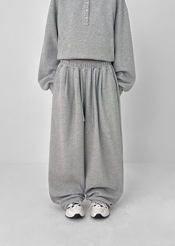 [MADE] Moit Waffle Balloon Banding Pants (Set Available)