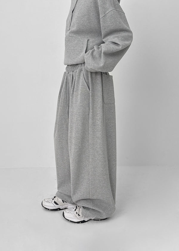 [MADE] Moit Waffle Balloon Banding Pants (Set Available)