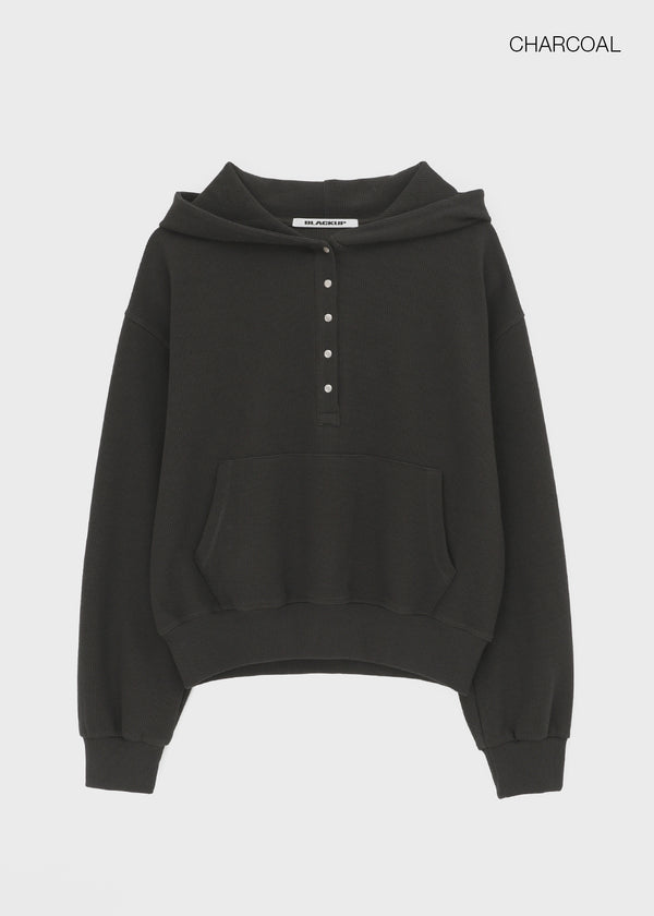 [MADE] Moite Waffle Snap Hoodie (Set Available)