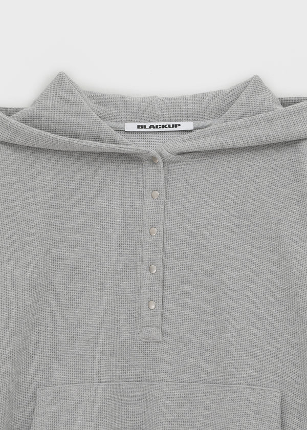 [MADE] Moite Waffle Snap Hoodie (Set Available)