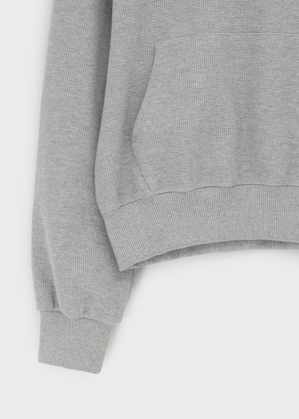 [MADE] Moite Waffle Snap Hoodie (Set Available)