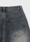 Laet Washed Wide Denim Pants