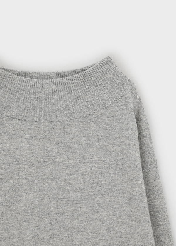 Rodedi Off-shoulder Knit (30% Wool)