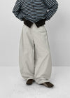 Steelo Stud Balloon Wide Pants