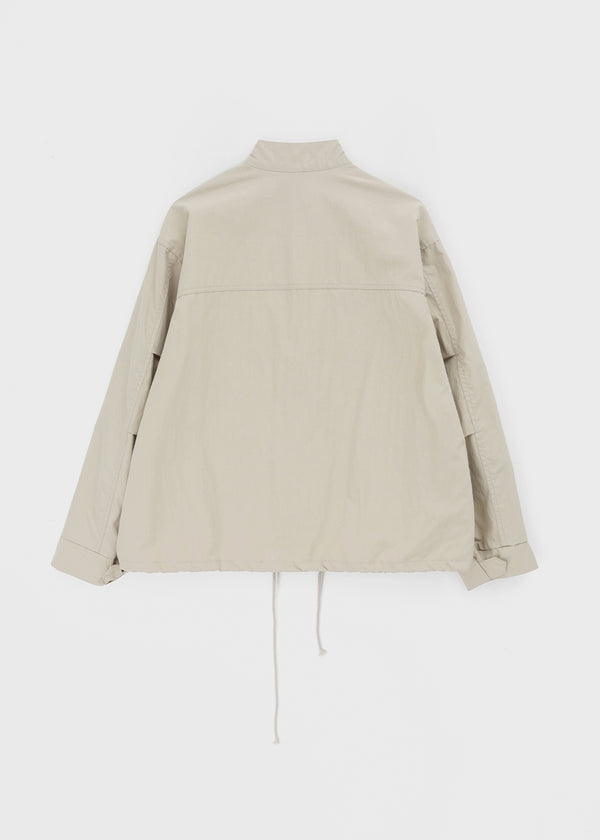 Shoulde High-neck Bomber Jacket