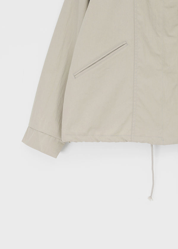 Shoulde High-neck Bomber Jacket