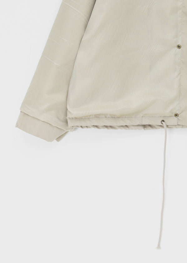 Shoulde High-neck Bomber Jacket