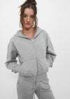 [B-BASIC] Mid-sweat Hooded Zip-up