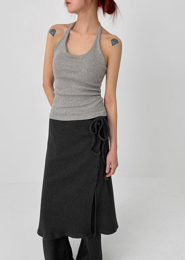 [MADE] Kit Halter Sleeveless (built-in Cap) (S/S ver.)