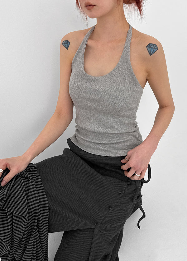 [MADE] Kit Halter Sleeveless (built-in Cap) (S/S ver.)