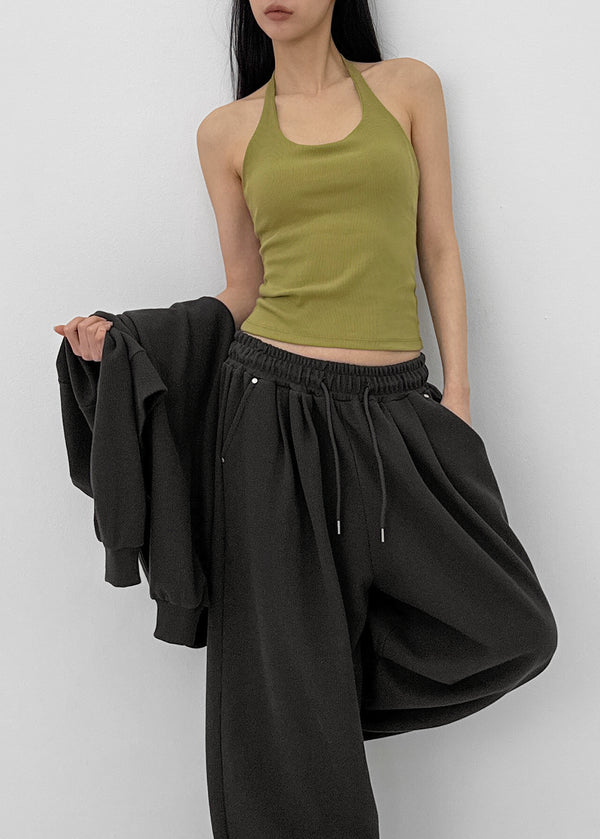 [MADE] Kit Halter Sleeveless (built-in Cap) (S/S ver.)