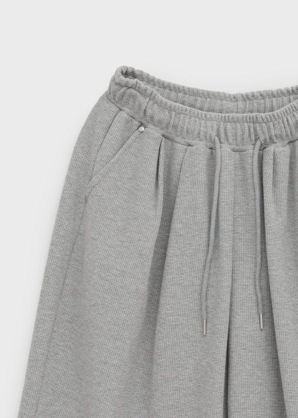 [MADE] Moit Waffle Balloon Banding Pants (Set Available)
