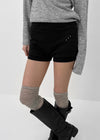 Prim Studded Pigment Fleece Banding Shorts
