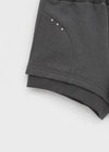 Prim Studded Pigment Fleece Banding Shorts