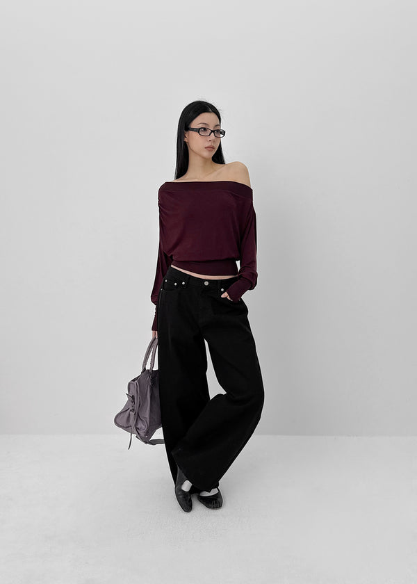 [MADE] Sold Low-waist Balloon Cotton Pants