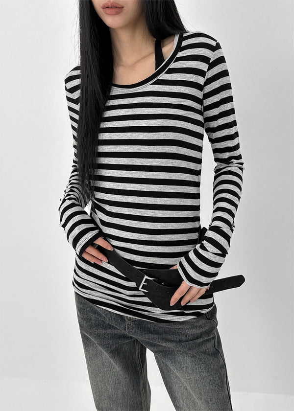 Cresel Layered Suede Belt Bag