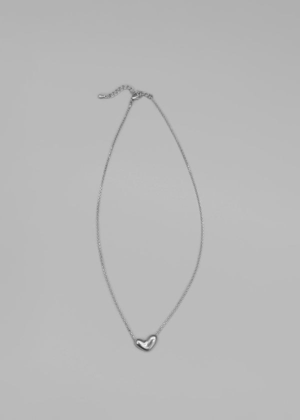 Matthew Silver Heart Necklace