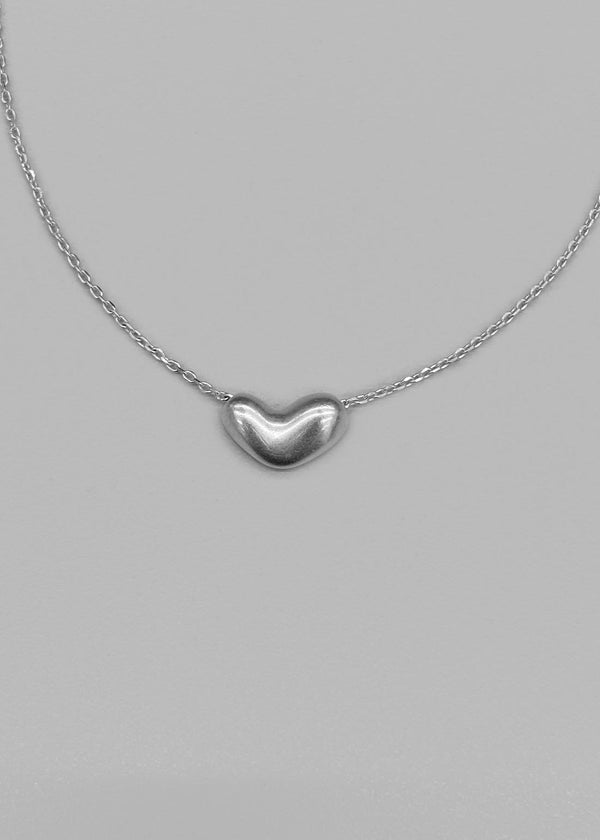 Matthew Silver Heart Necklace