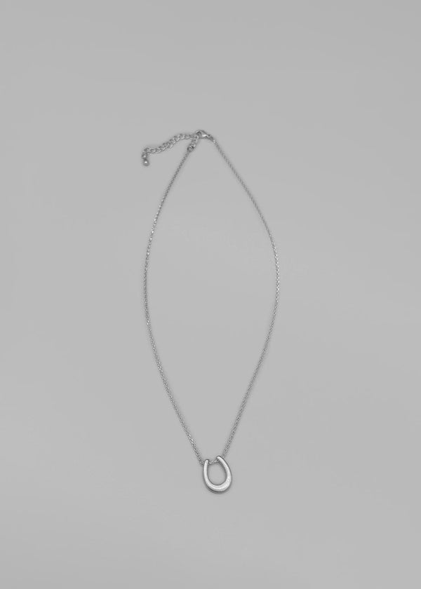 Mammo Silver Pendant Necklace