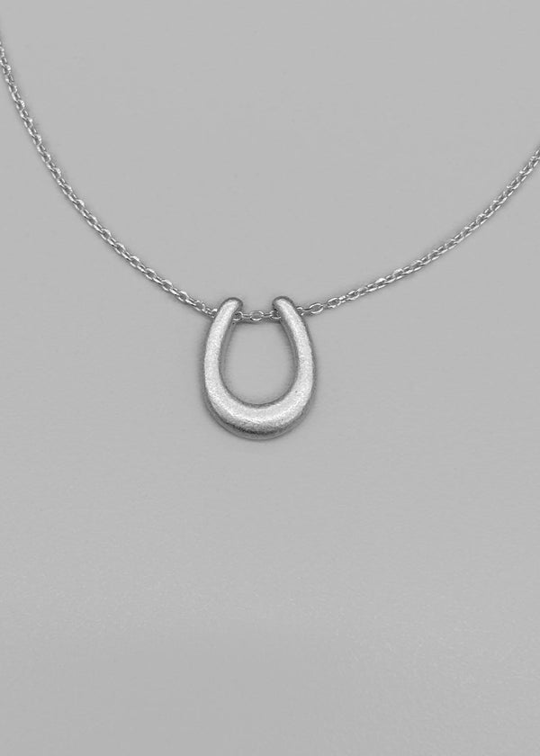 Mammo Silver Pendant Necklace