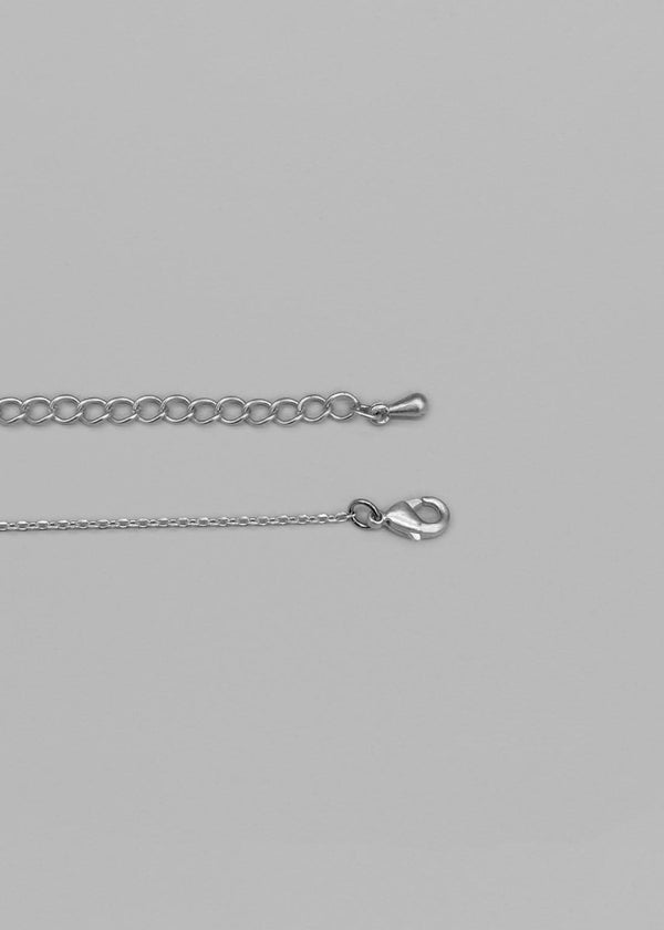 Mammo Silver Pendant Necklace