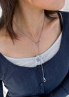 Sia Pendant Drop Chain Necklace
