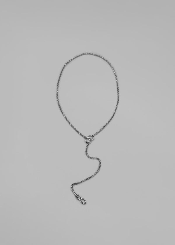 Sia Pendant Drop Chain Necklace