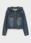 [MADE] Loen Hooded Denim Jacket