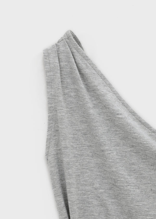 [MADE] PCE Strap One-shoulder Sleeveless