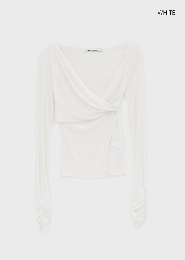 [MADE] Sihir Unbalanced Long Sleeve T-shirt