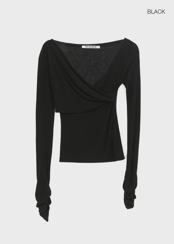 [MADE] Sihir Unbalanced Long Sleeve T-shirt