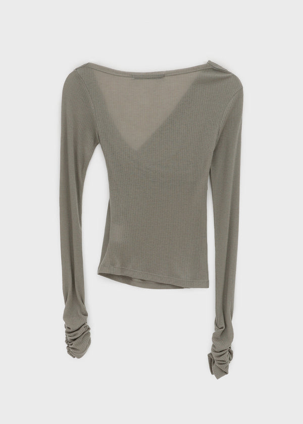 [MADE] Sihir Unbalanced Long Sleeve T-shirt