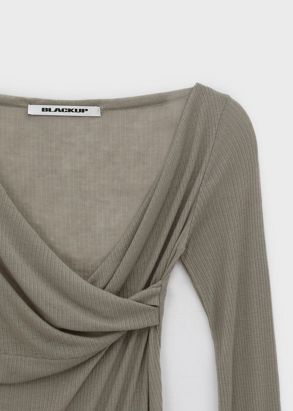 [MADE] Sihir Unbalanced Long Sleeve T-shirt