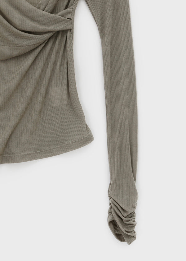 [MADE] Sihir Unbalanced Long Sleeve T-shirt