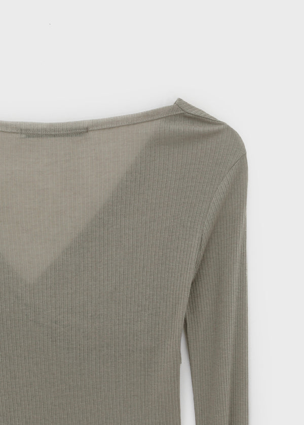 [MADE] Sihir Unbalanced Long Sleeve T-shirt