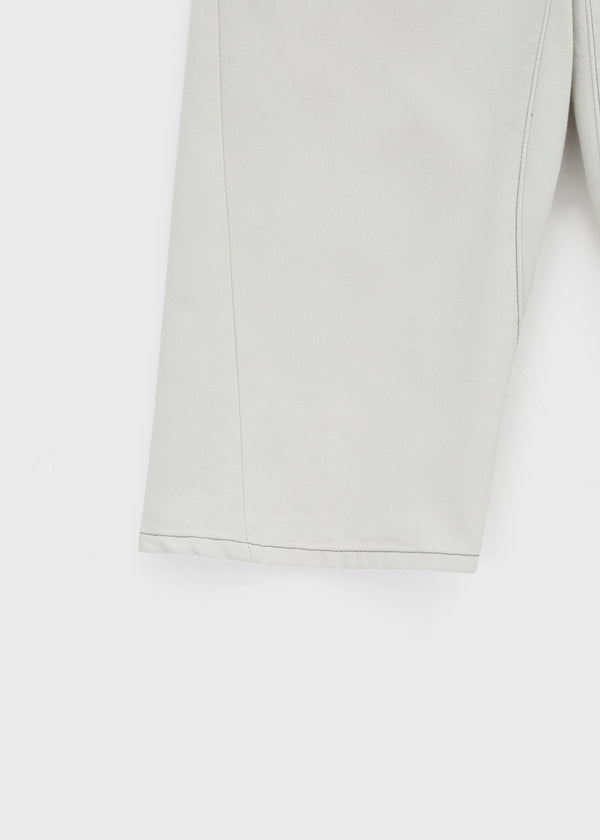 [MADE] Bromy Back-Strap Bermuda Denim Pants