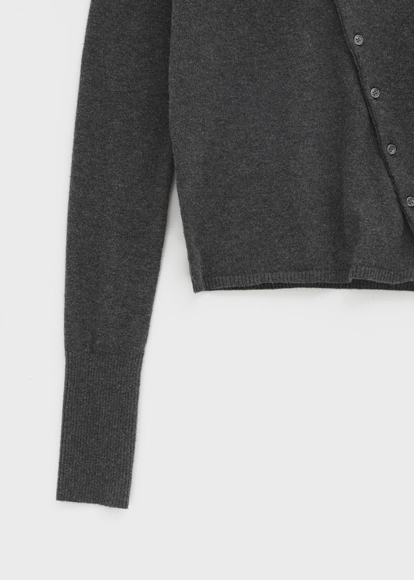 [MADE] Pochiming Diagonal Knit Cardigan