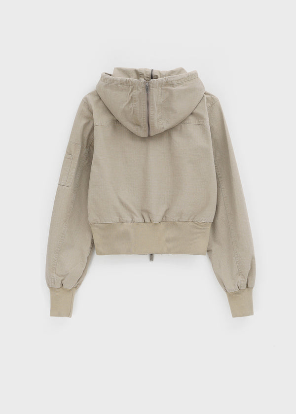 [MADE] Zenzu Cotton Washed Hood Jumper