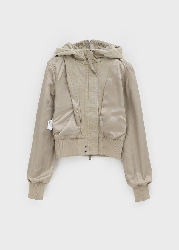 [MADE] Zenzu Cotton Washed Hood Jumper