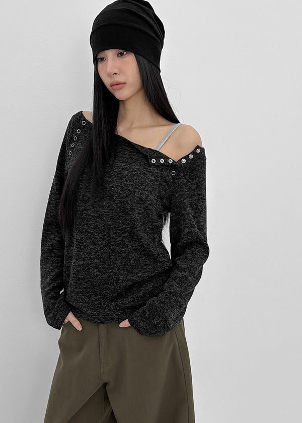 Seeding Basic Rounding Sleeveless (Built-in Cap)